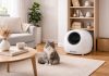 Best Automatic Litter Box for Small Apartments (2026)