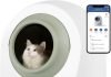 Leo's Loo Too automatic self-cleaning cat litter box